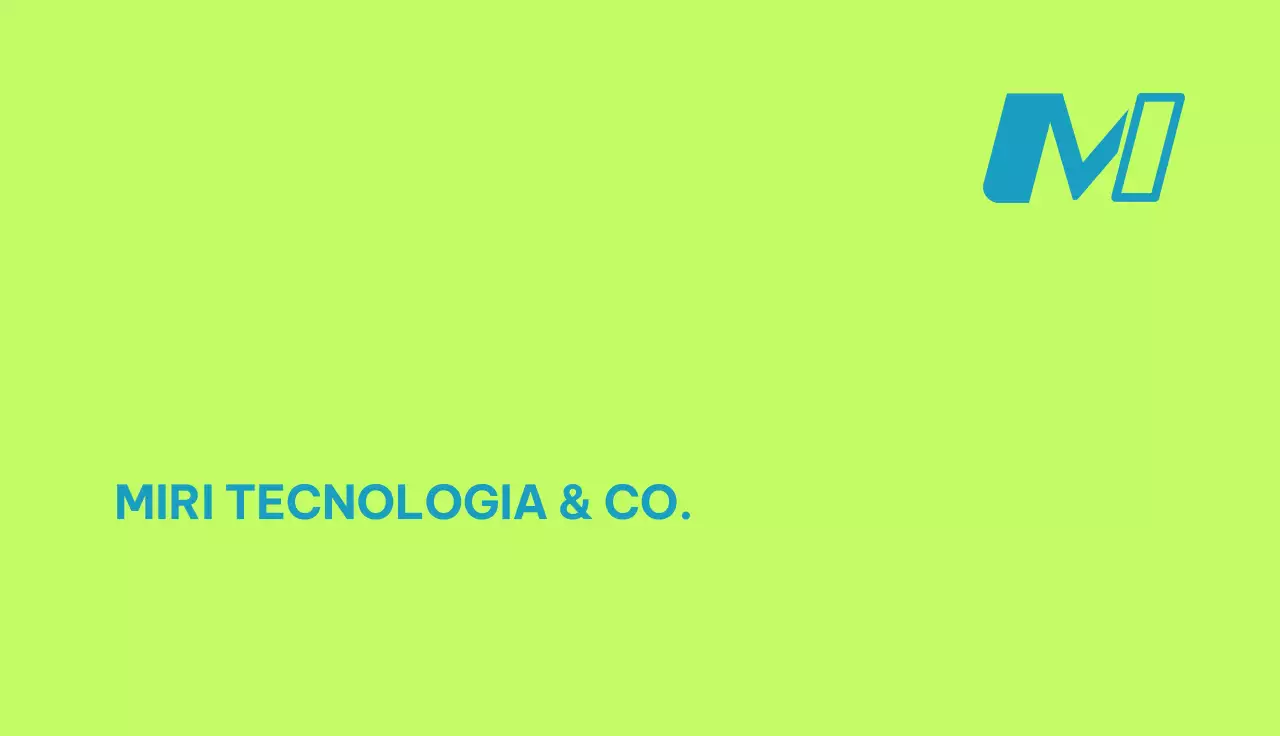 biglietto da visita moderno verde acqua