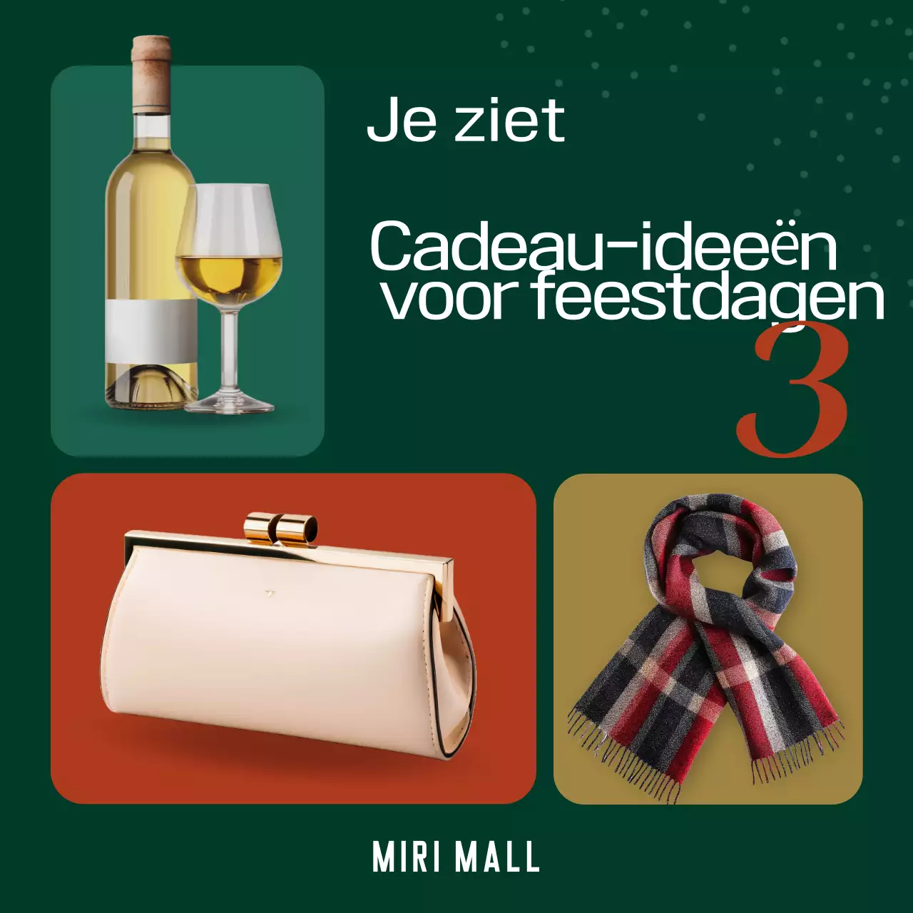 Groene en schone cadeau-aanbevelingen promoten