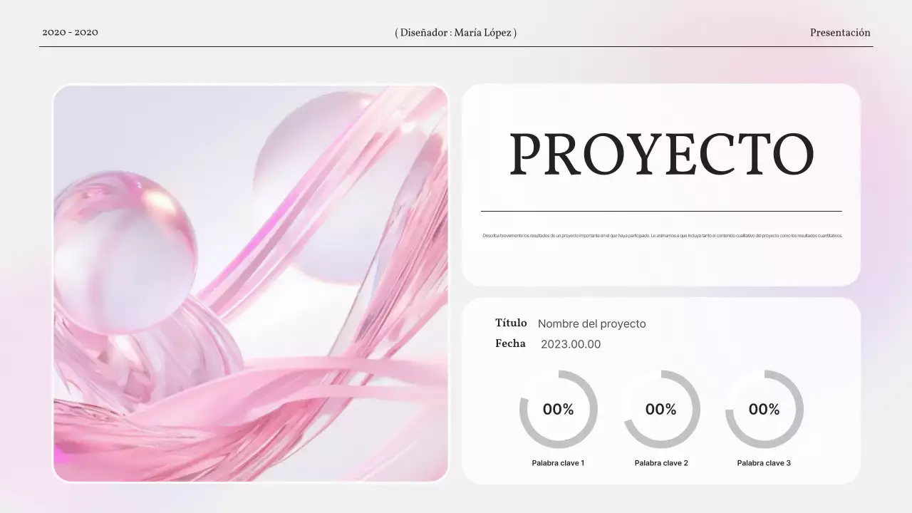 Una sencilla cartera degradada en rosa