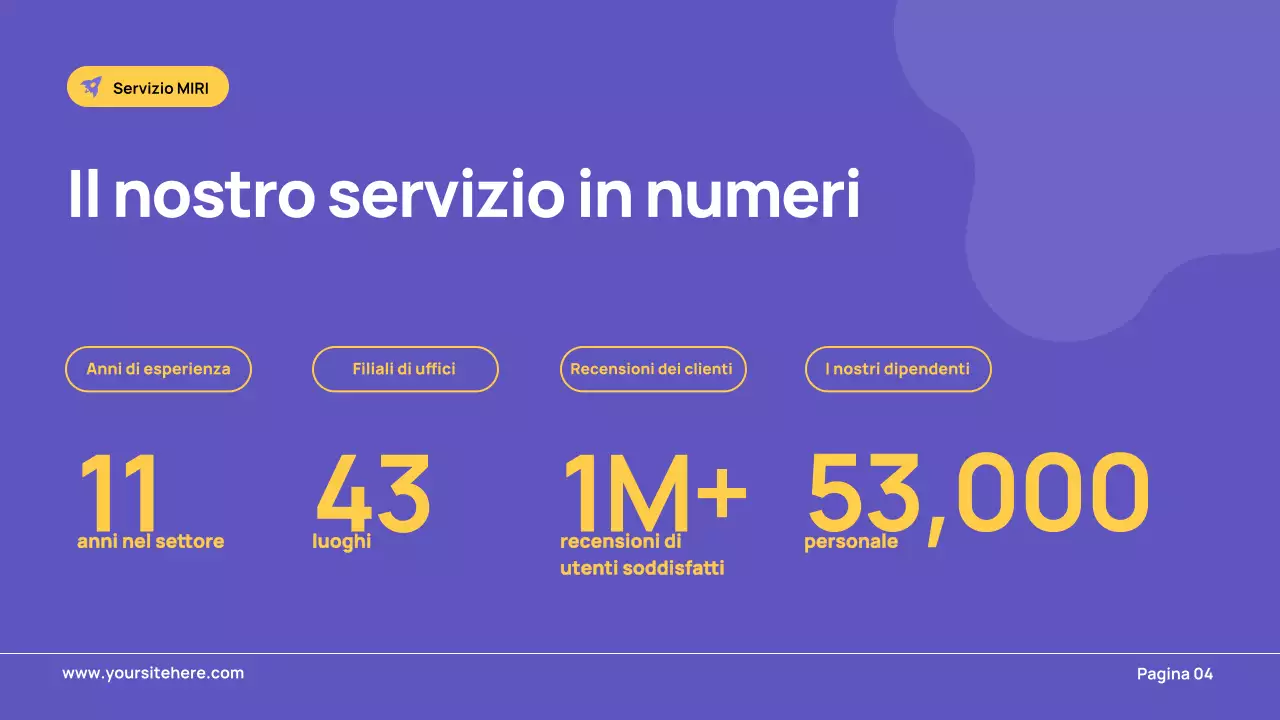 pubblicità dei trasporti moderni in viola