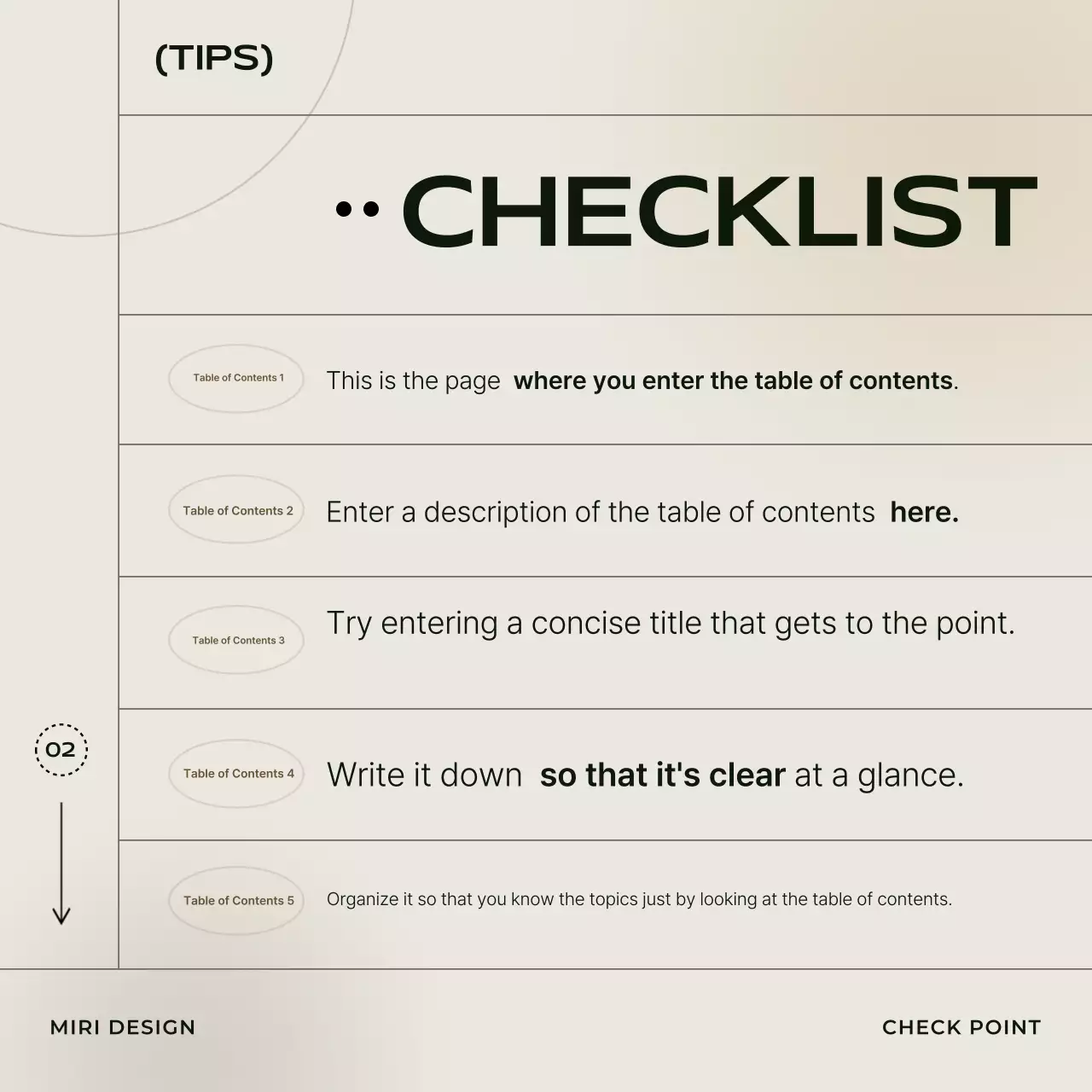 Beige Minimal Design Template Instagram Carousel