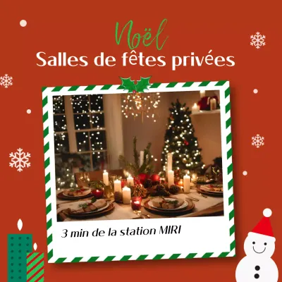 Manifestations de Noël à l'orange