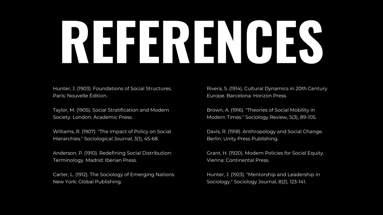 Black Professional Biography Presentation