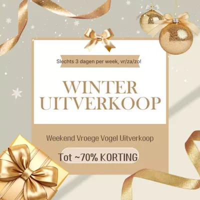 Goud Luxe Verkoop Advertenties