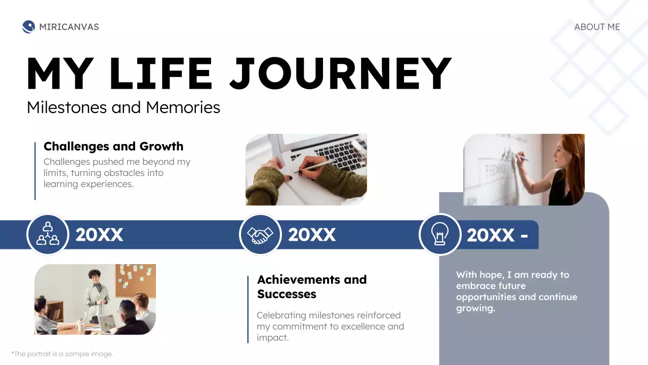 Blue Modern Personal Presentation