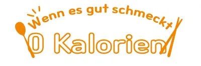 Förderung der Orange null Kalorien