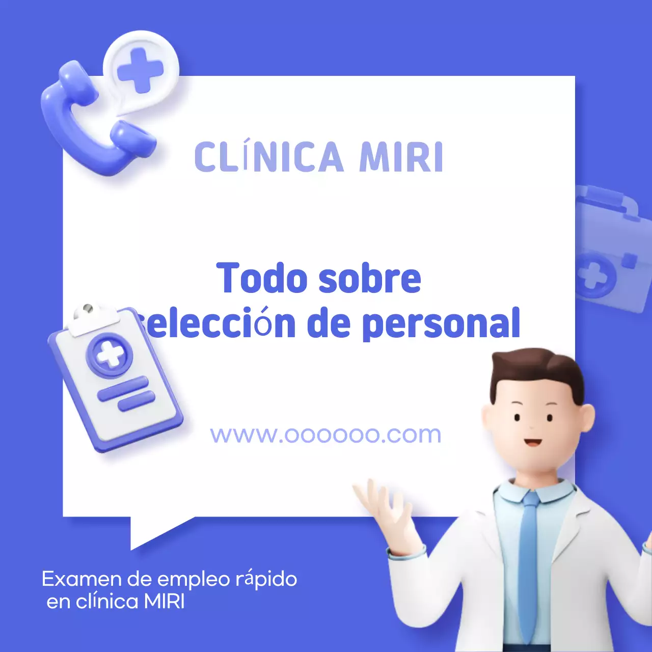 Guía de selección de personal Blue Modern