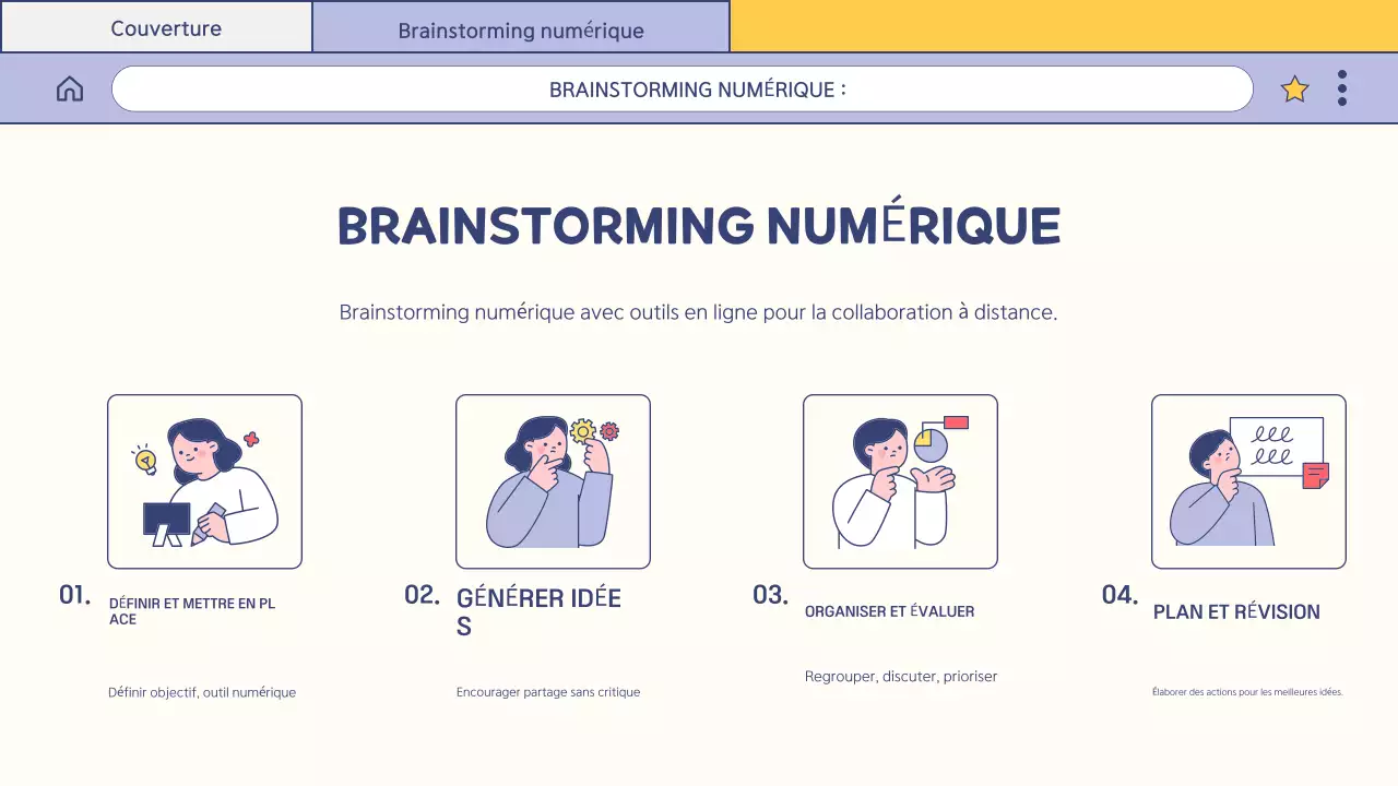 présentation de la bande dessinée de la marine sur l'éducation