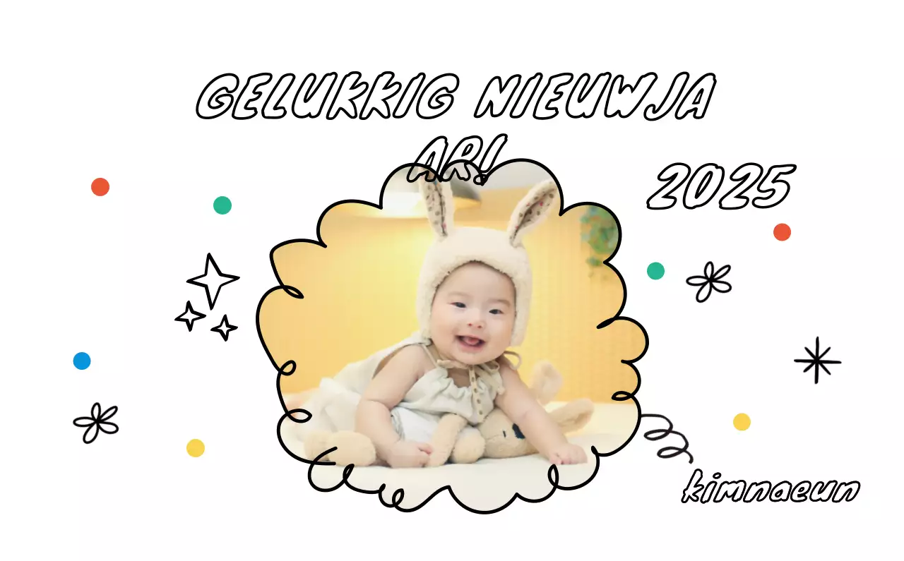 Schattige fotokalender