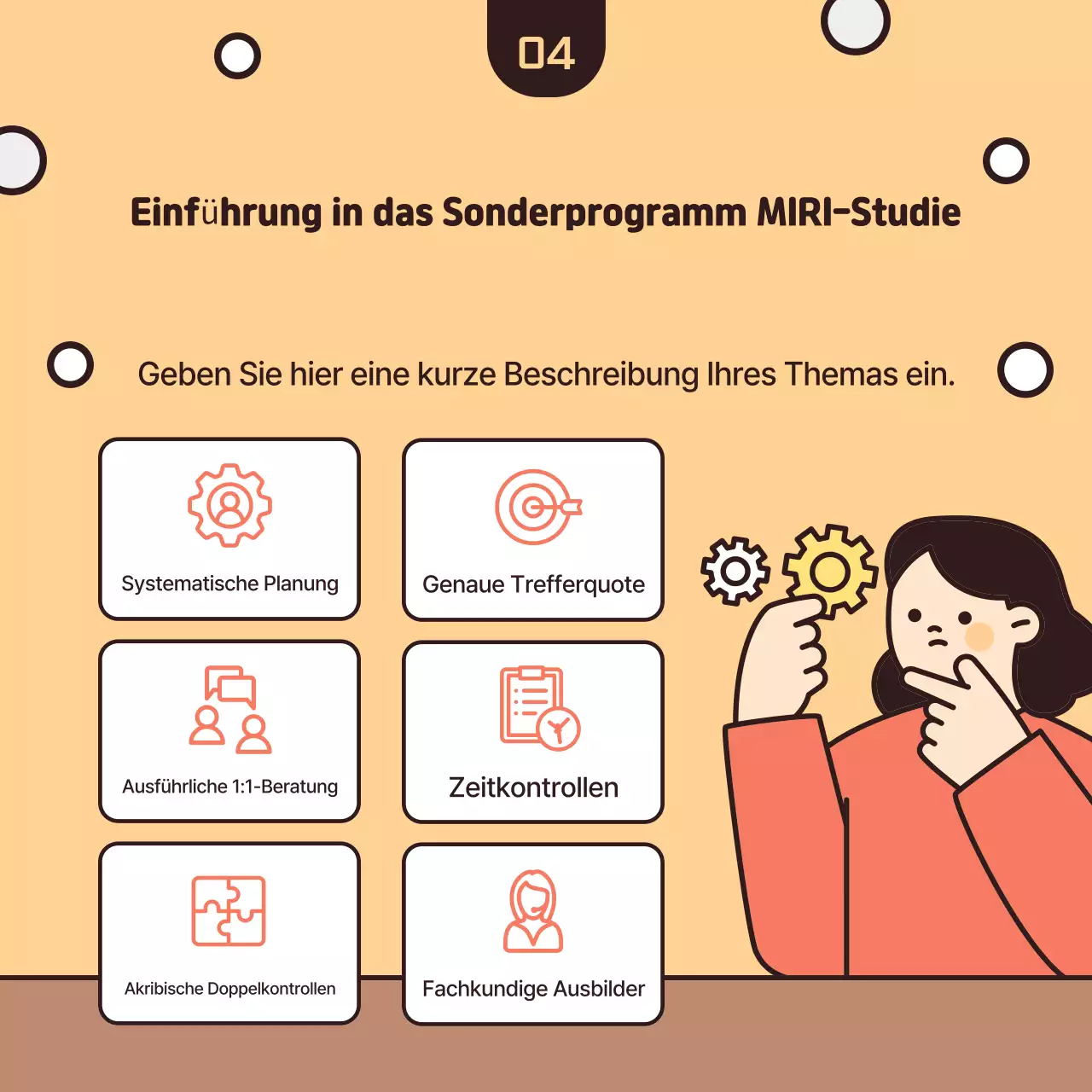 Rekrutierung von hellblauen Praktikanten