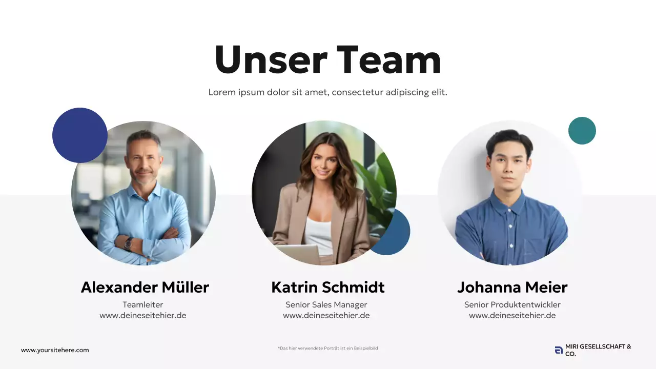 blue modern business proposal