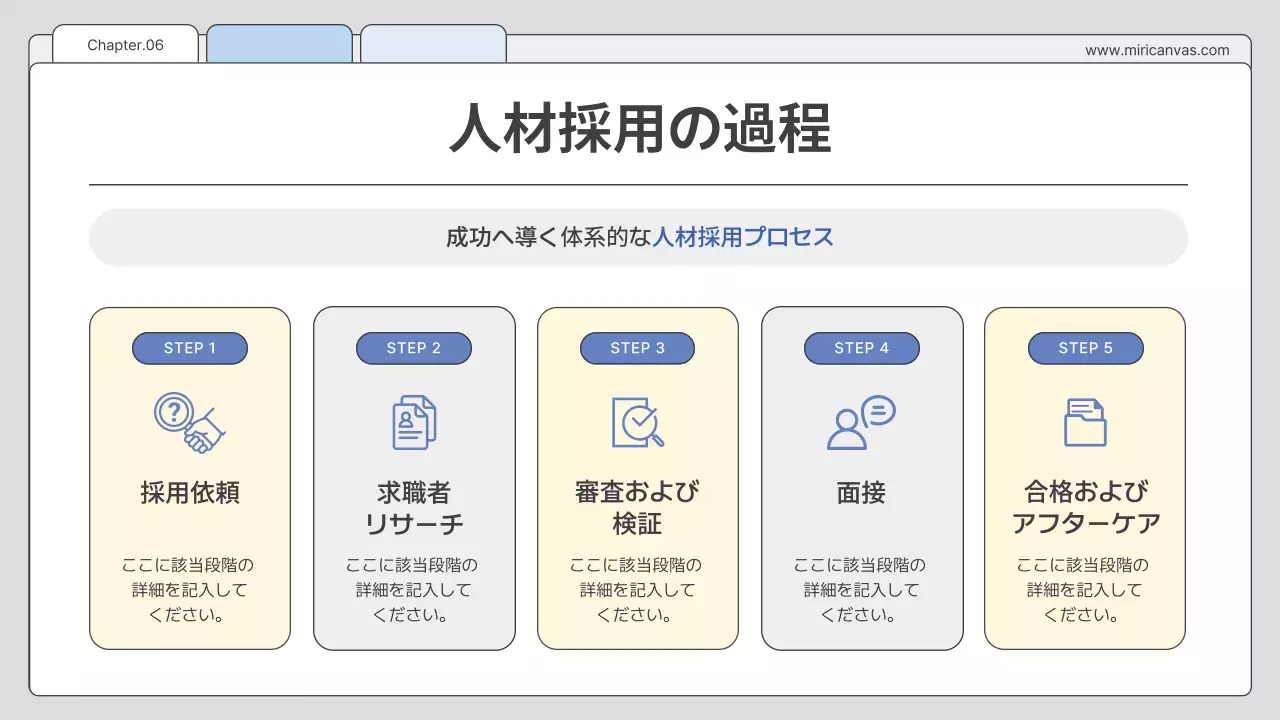 青 シンプル ビジネス 提案書 プレゼンテーション