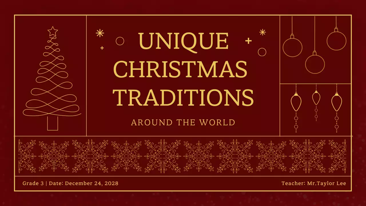 Wine Classic Christmas Presentation