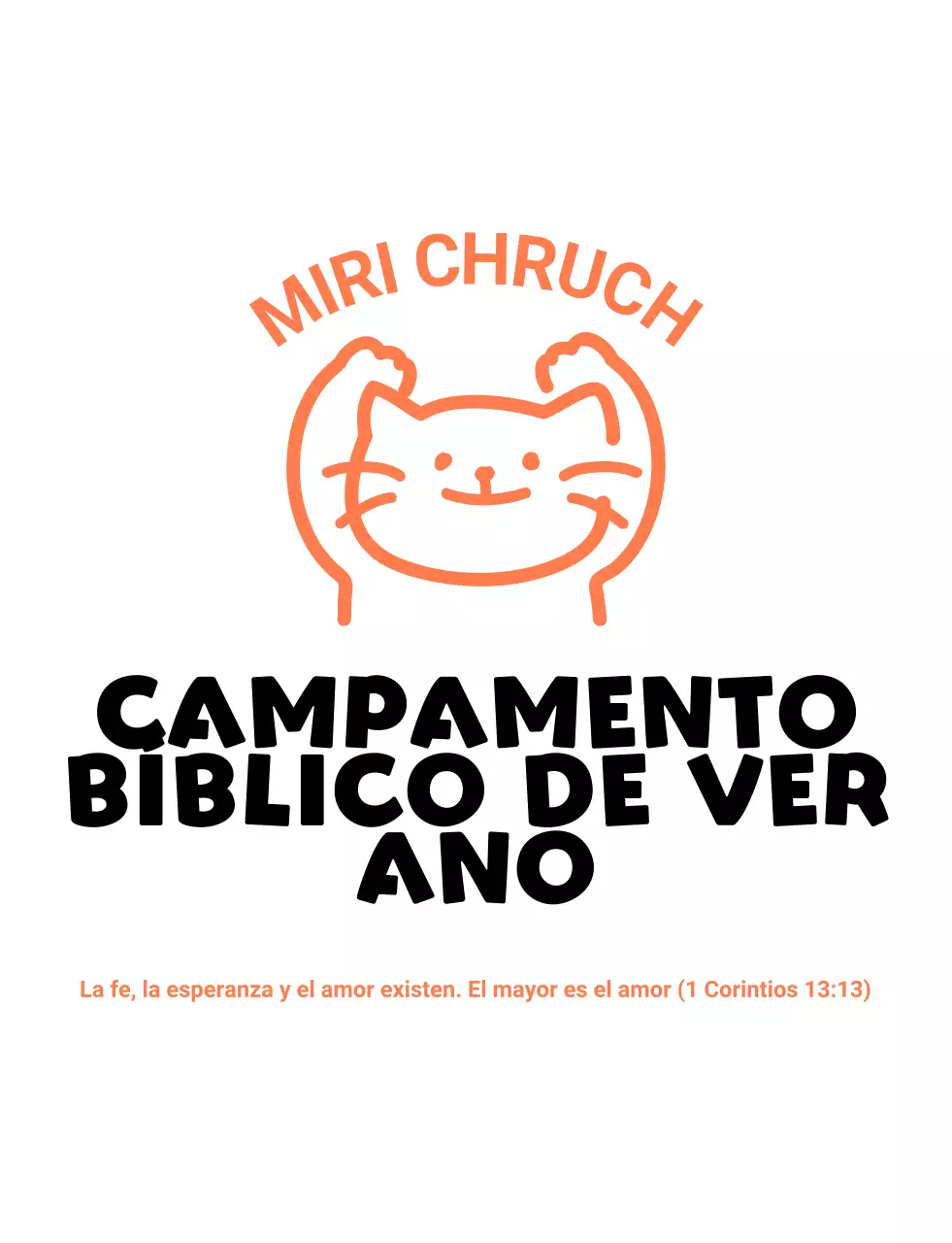 Logotipo de un simpático gato