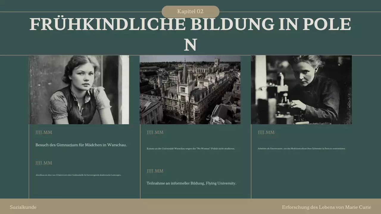 graue klassische Wissenschaftsvorlesung