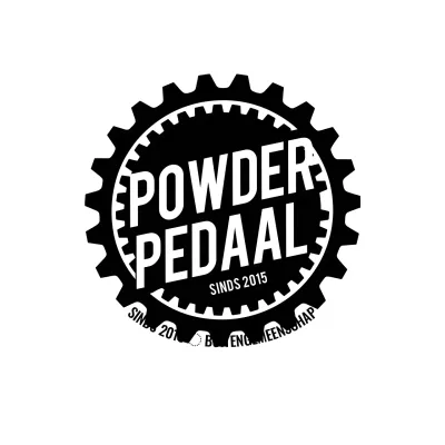 zwart minimaal gemeenschapslogo