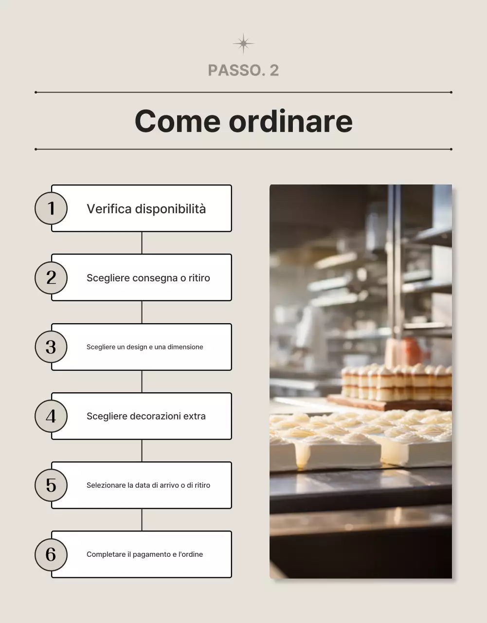 Promozione della torta natalizia rossa vintage