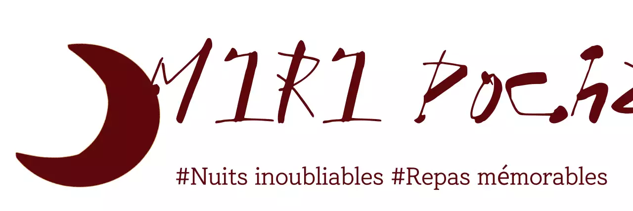 Promouvoir un logo brun simple