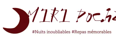 Promouvoir un logo brun simple