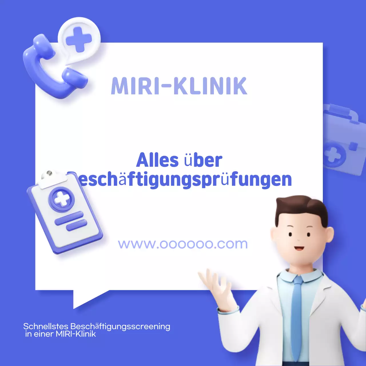 Blue Modern Recruitment Screening Guide