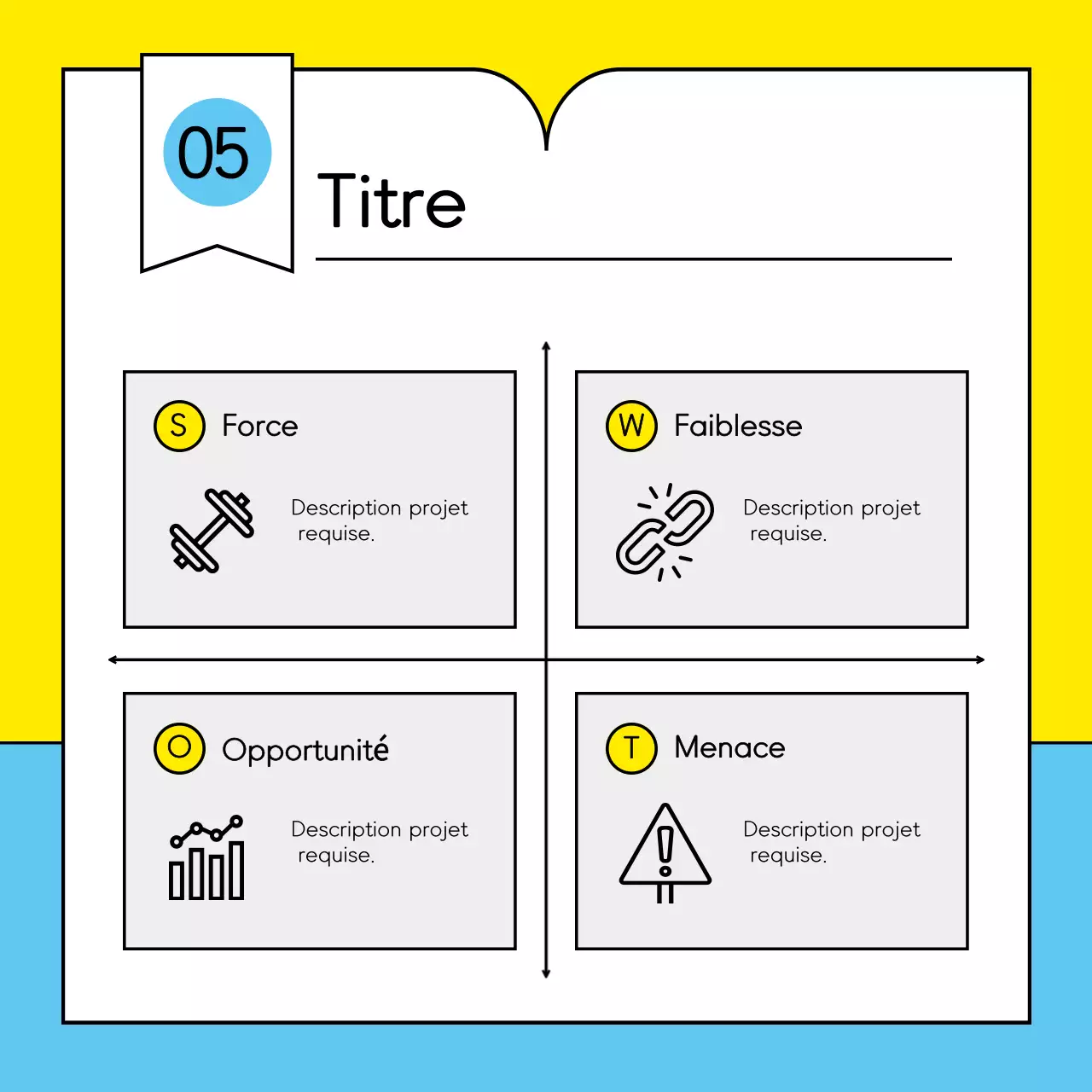 Promouvoir Yellow Simple News