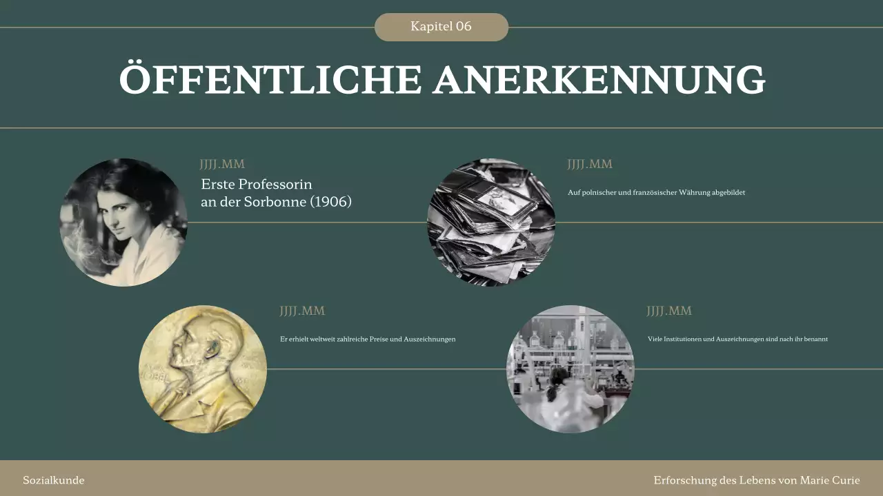 graue klassische Wissenschaftsvorlesung