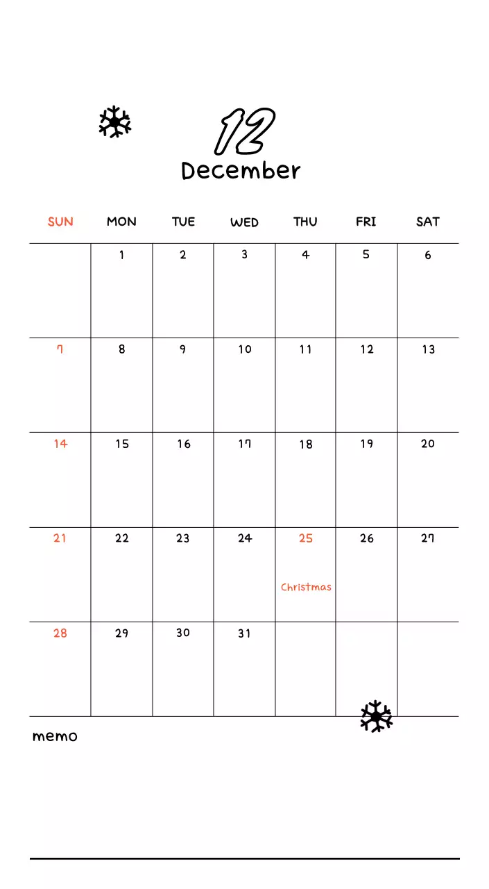 Adorable photo calendar