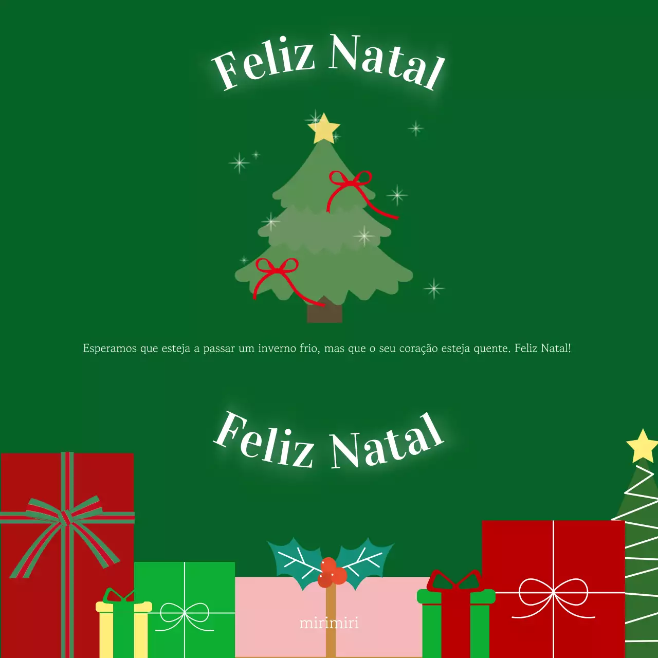 Festas de Natal ecológicas e simples