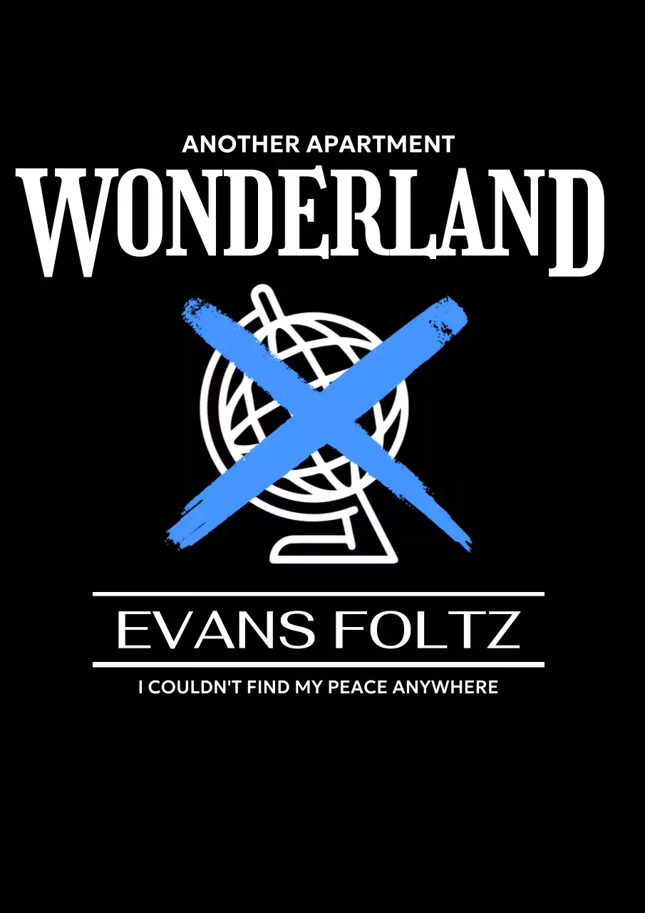 지구본 아이콘이 있는 모던한 콘서트 홍보