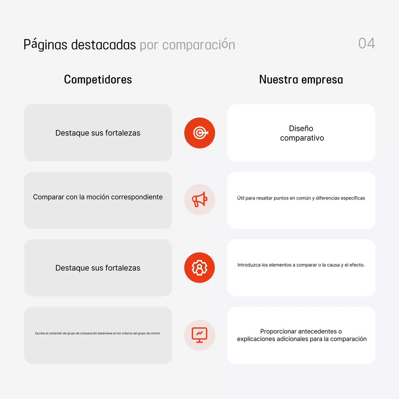 Anuncios de noticias modernos en gris