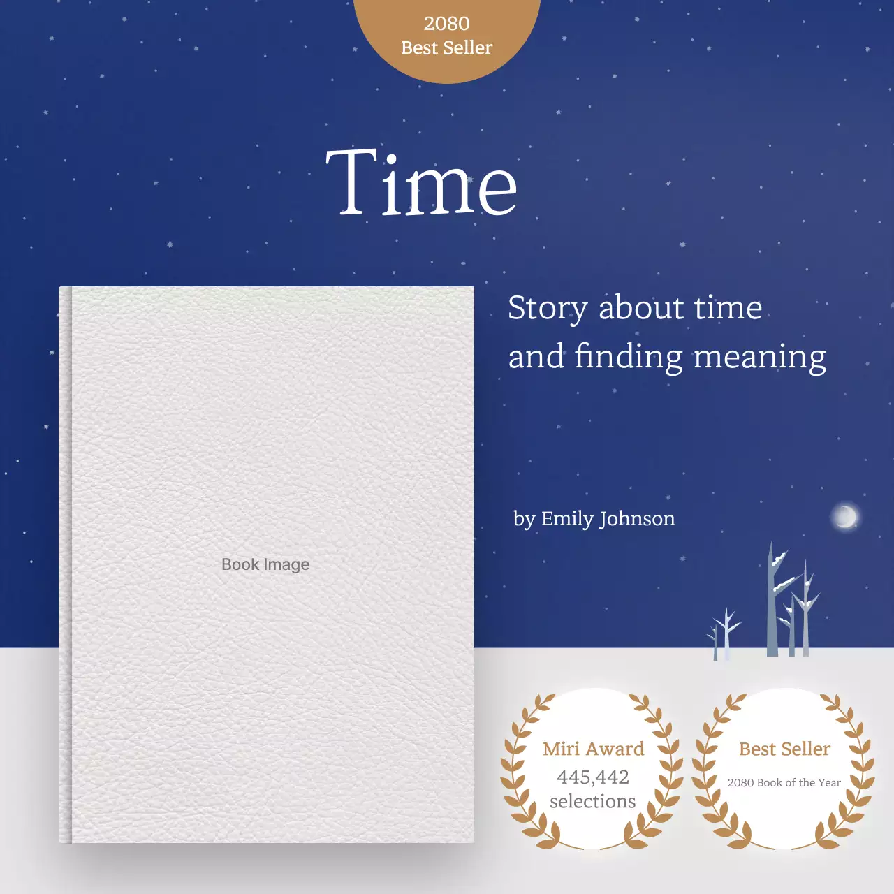 Iklan Bacaan Sederhana Biru