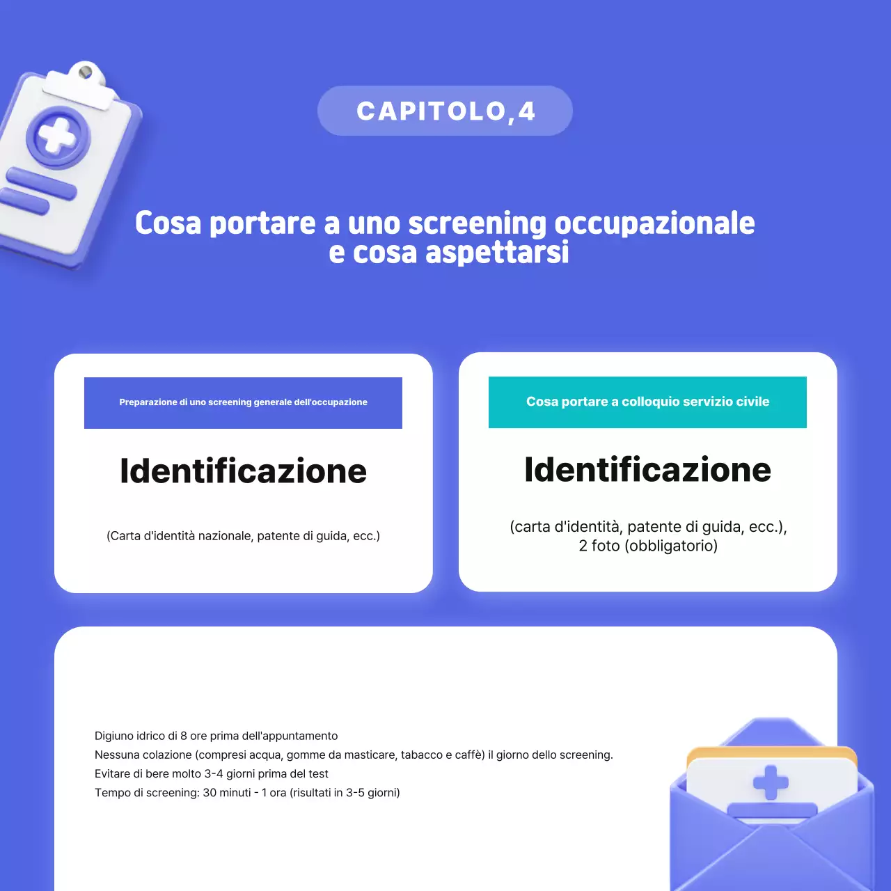 Guida allo screening del reclutamento moderno blu