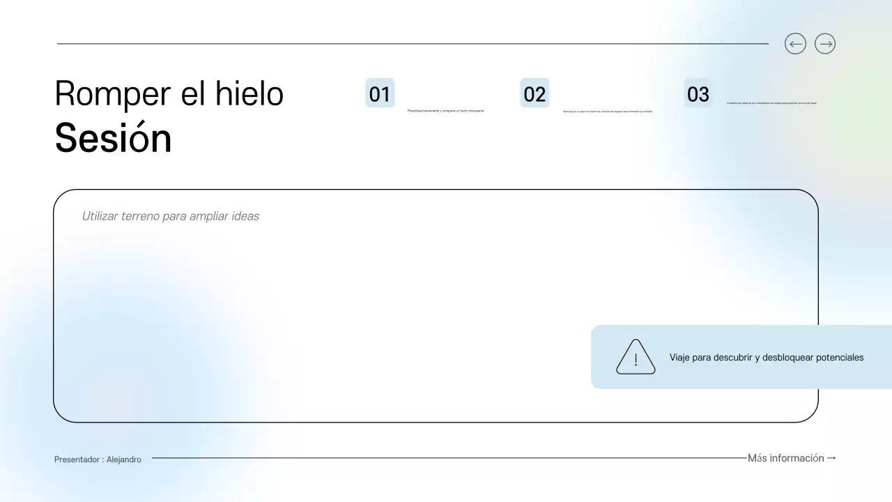 azul y verde limpio digital guía de ideas