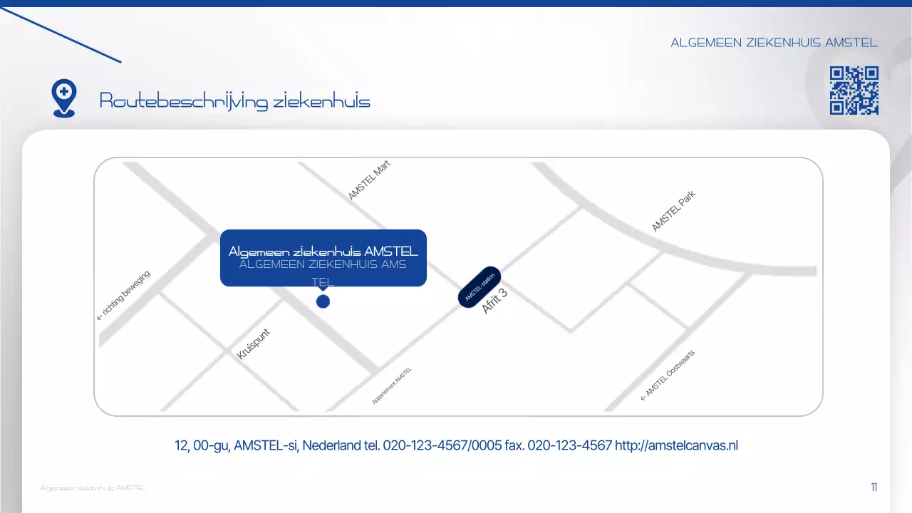 Informatie communiceren over Farang Modern Hospital