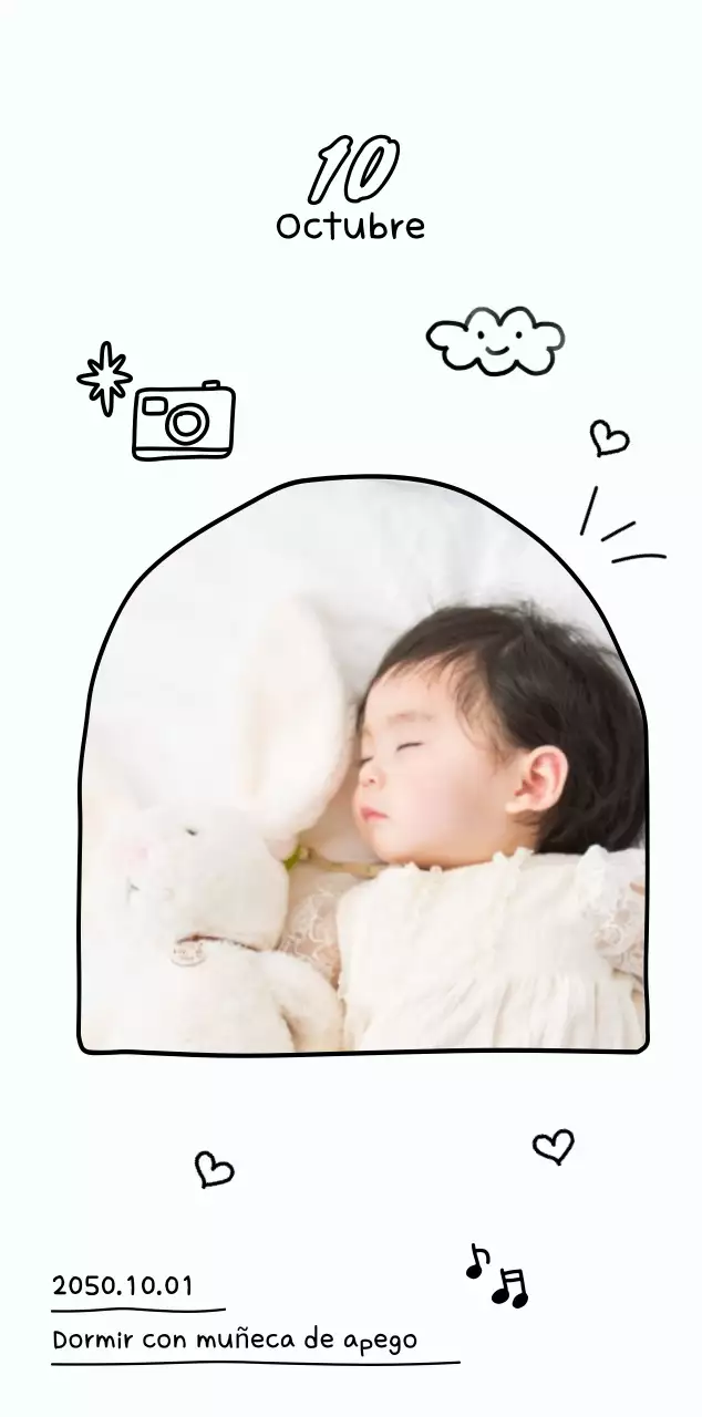 Felicitaciones de Año Nuevo acogedoras y blancas