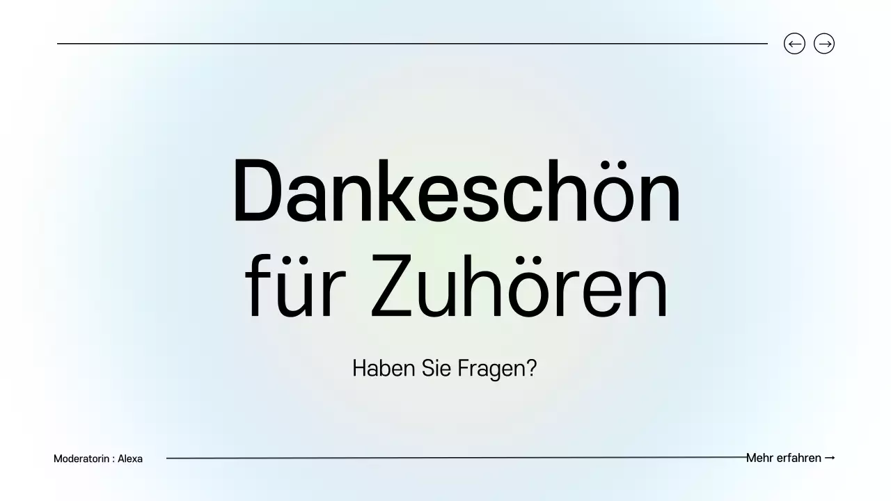 blue and green clean digital brainstorming guide