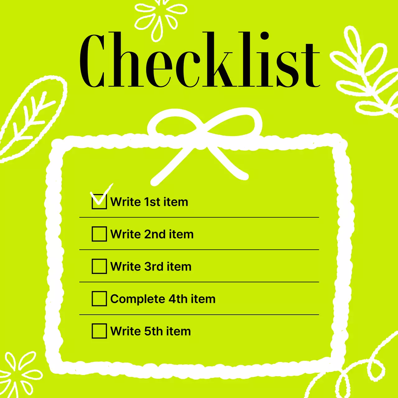 Layout de notícias simples e verde Instagram Carousel