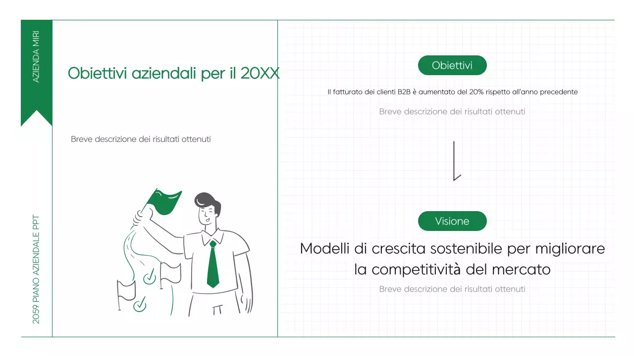 Abstract Pianificare un piano di lavoro pulito