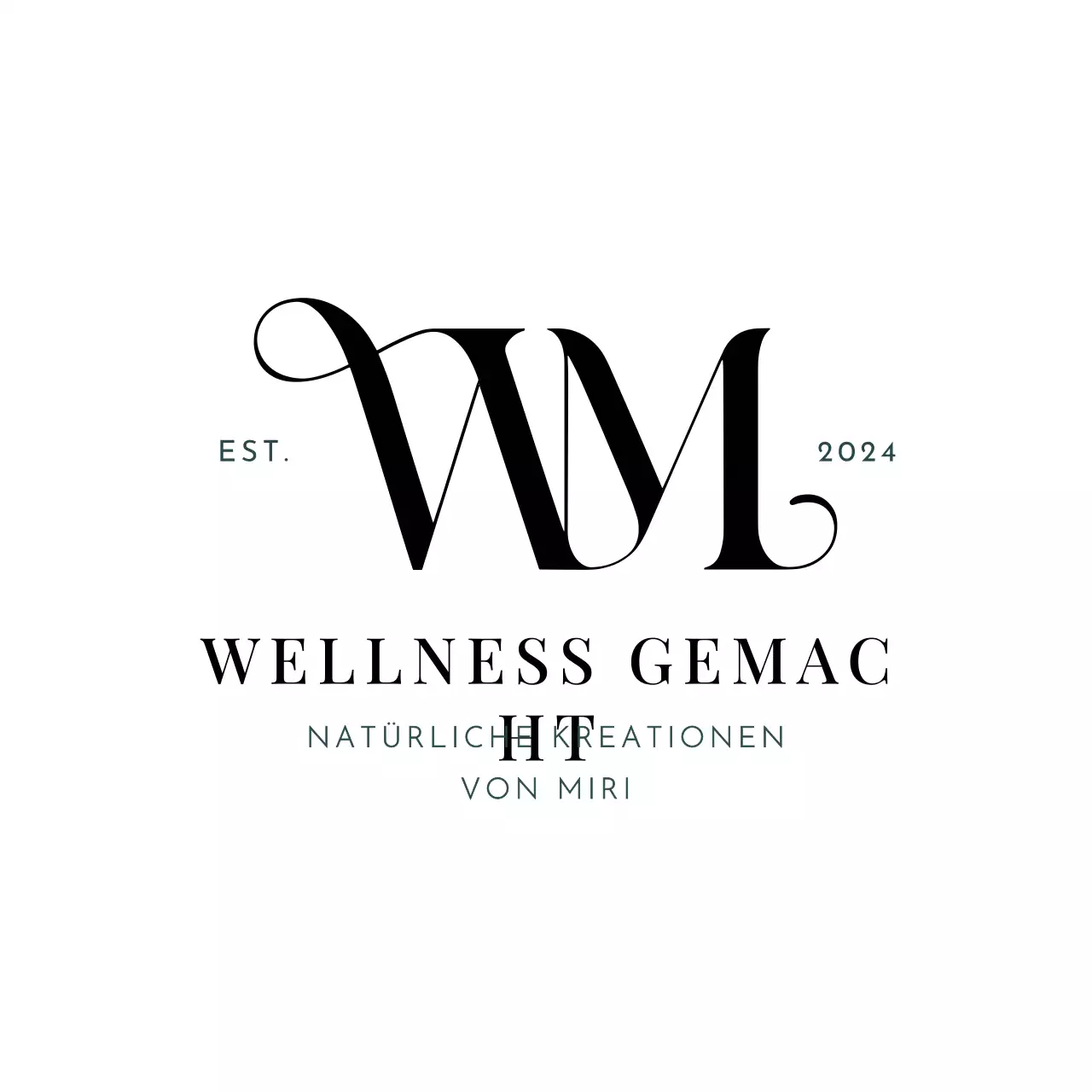 schwarz elegant wellness branding