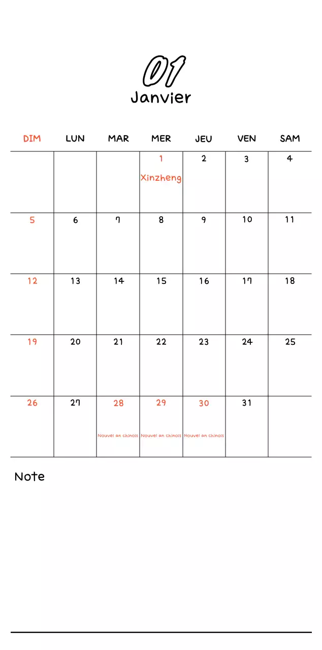 Des vœux blancs et chaleureux pour la nouvelle année