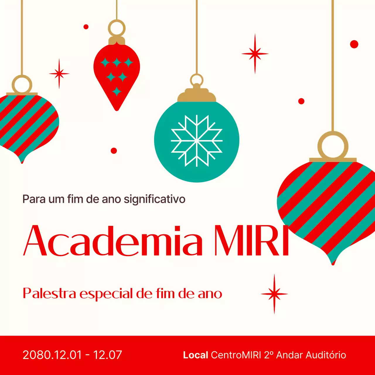 Especial de fim de ano Bege Moderno