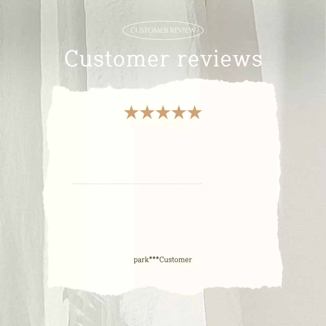 Promoção de revisão mínima bege Instagram Carousel