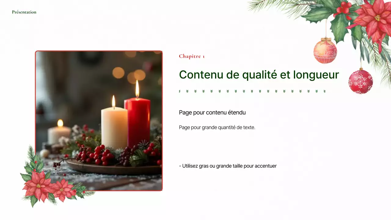 Planificateur d'arrière-plan de Noël en rouge et vert