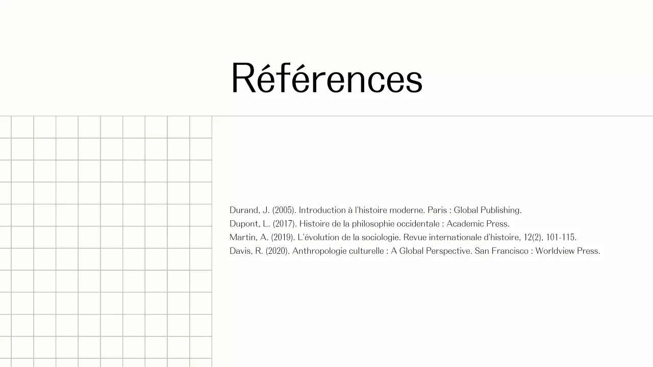 Explorer la vie de Marie Curie Simple Black Beige Presentation