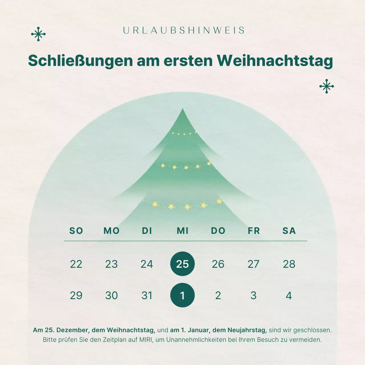 Mint Einfacher Urlaubsführer