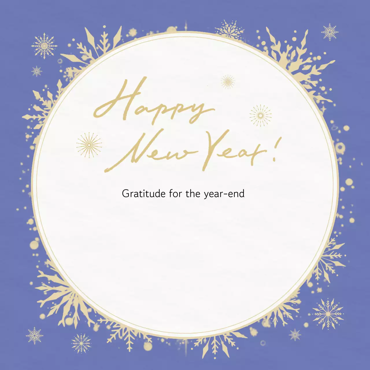 Cartão de felicitações de Natal elegante azul Instagram Carousel