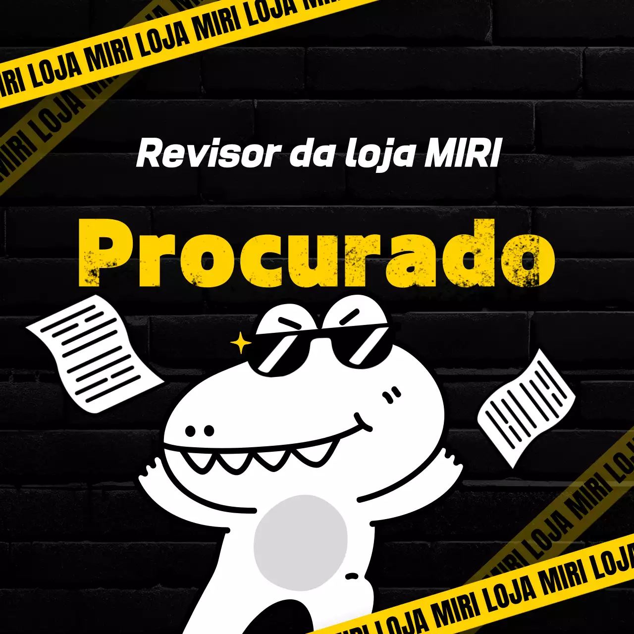Anúncios de eventos da Black Gag Review