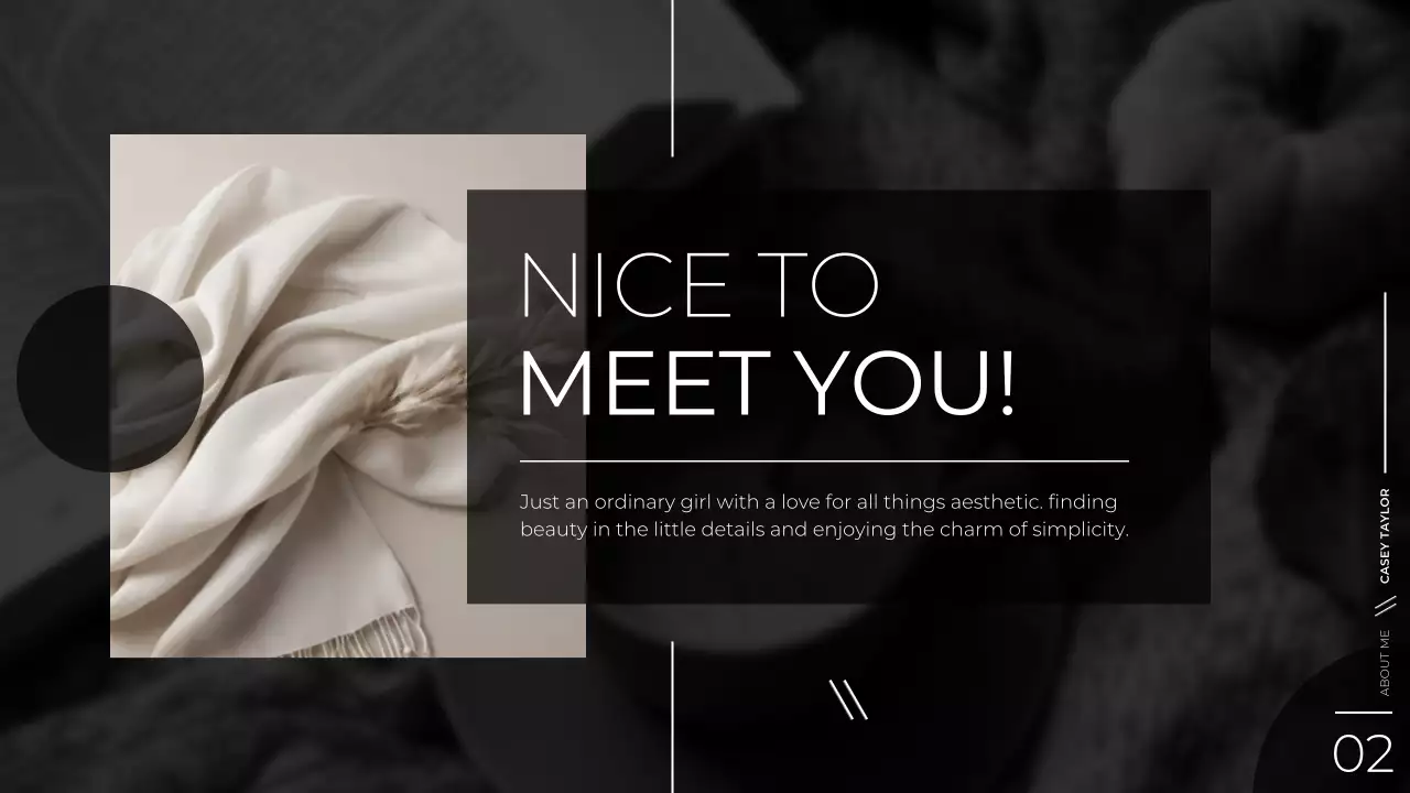 Beige Modern Personal Portfolio Presentation