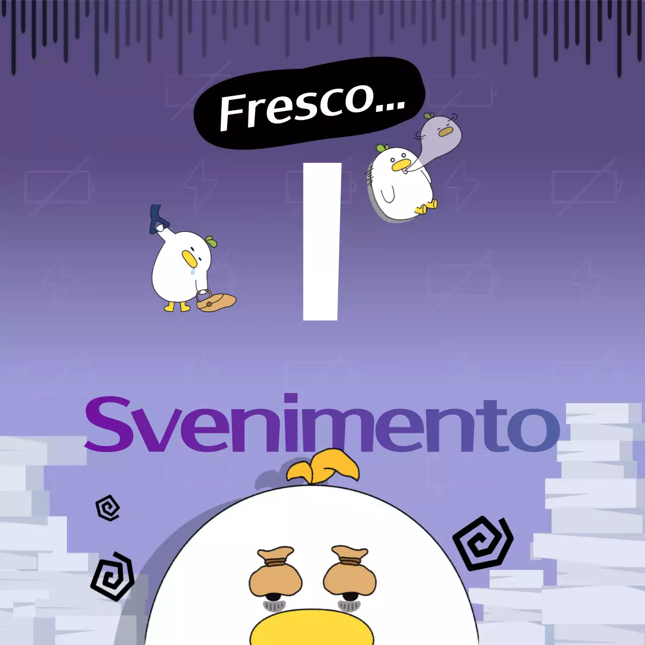 Fumetto gag di malva