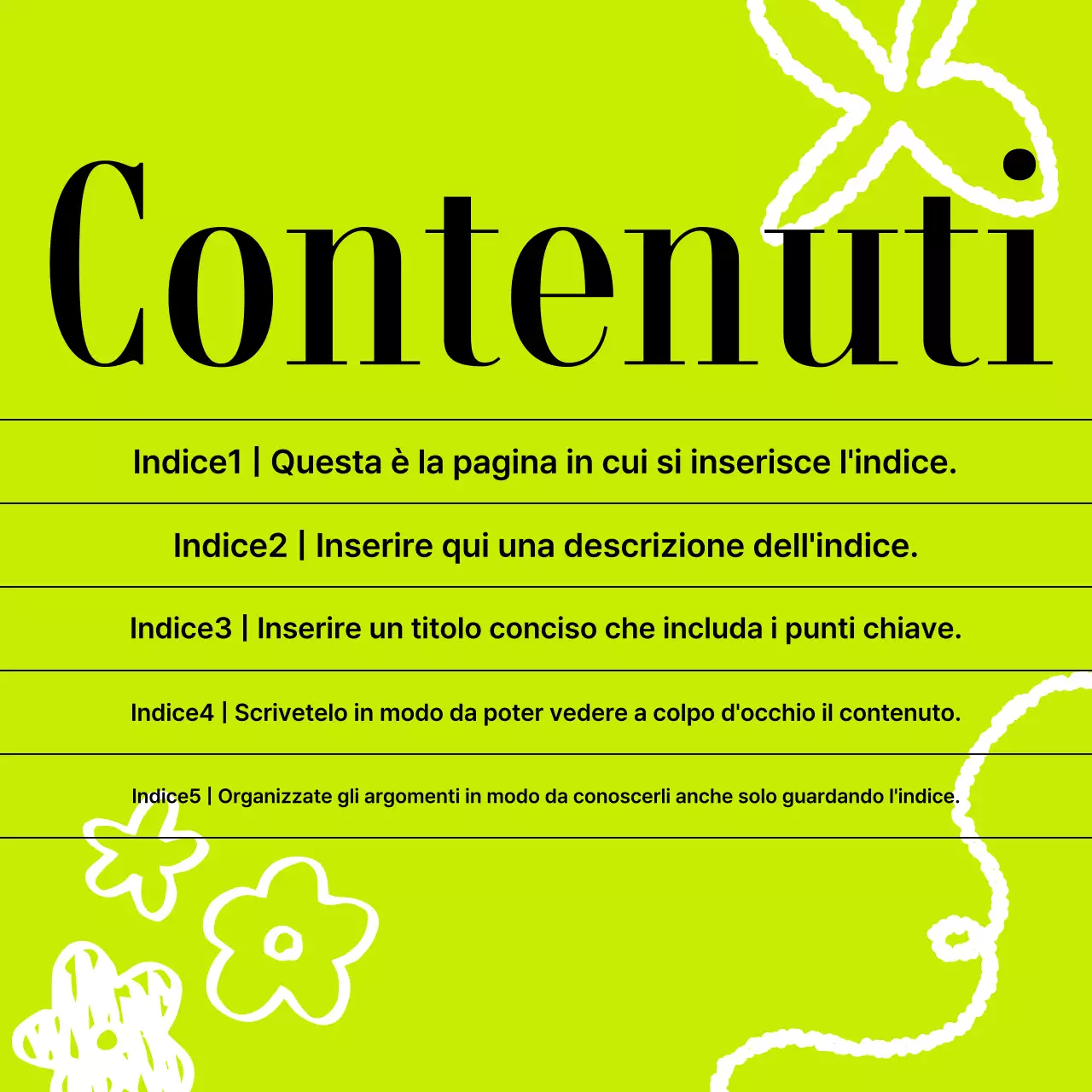 Promuovete le vostre semplici notizie annuali